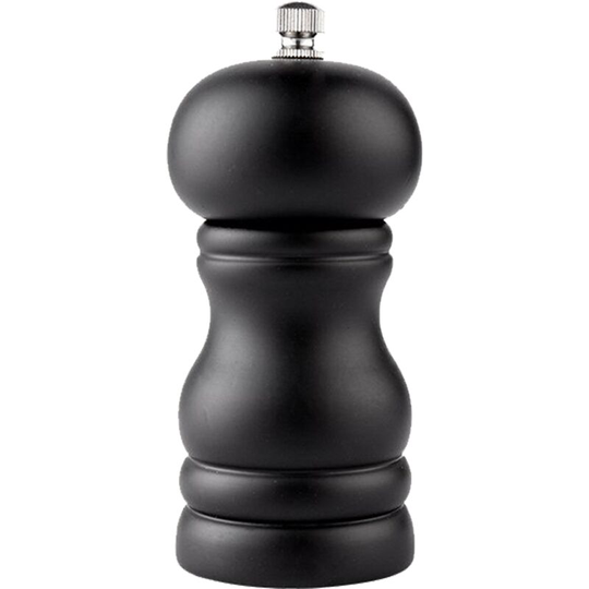FSalt And Pepper Shakers Set, Kitchen Decor, Glass Salt And Pepper Shakers Set, Cute Salt Shaker Black (bubble bag)