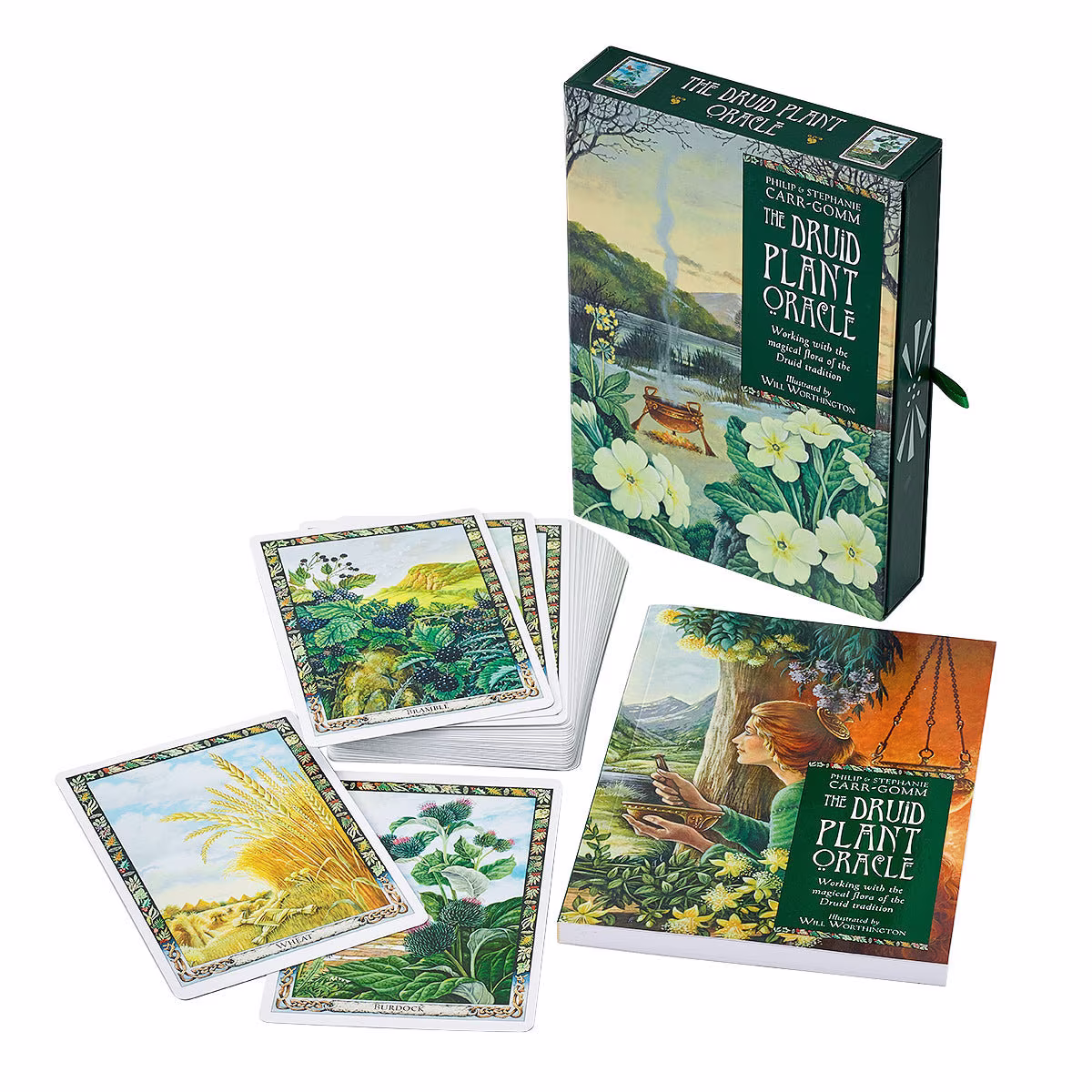 The Druid Plant Oracle Kit | Divination Psychic Readings Pagan Wiccan Gifts For Witches Wicca Druidry Meditation Trees