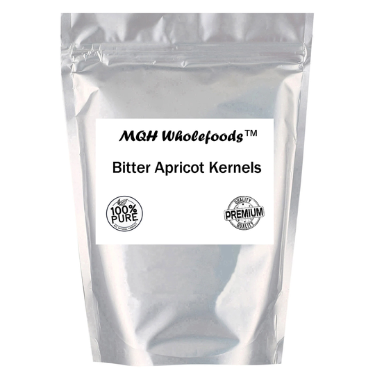 Bitter Raw Whole Apricot Kernels 100% Pure Premium Quality 50G-2Kg Free P&p