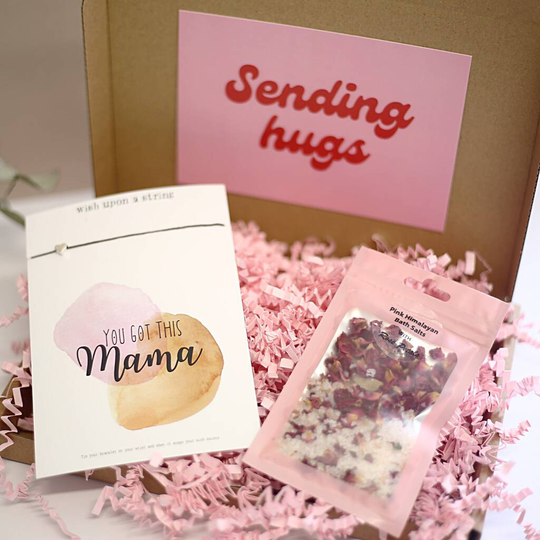 You Got This Mama Letterbox Gift With Bath Salts
