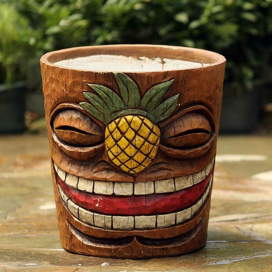 Tiki Garden Plant Pot 30cm