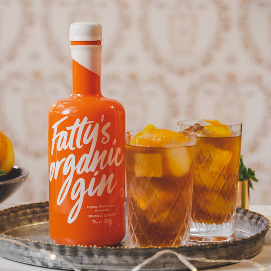 Organic Spiced Orange Gin