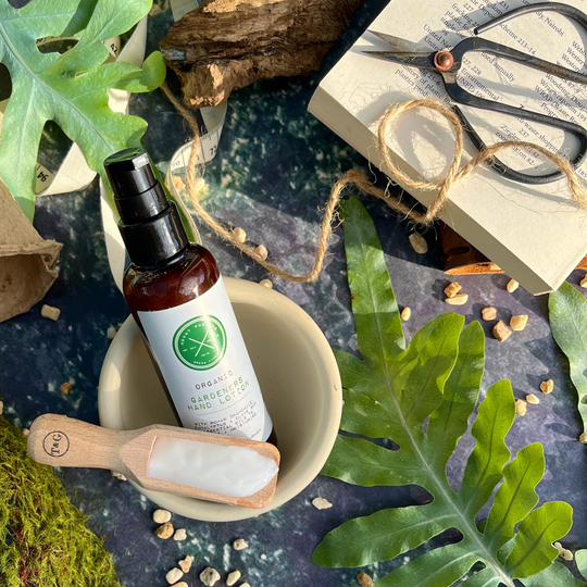 Gardeners Green Finger Organic Hand Lotion