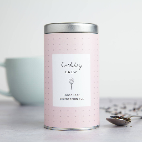 'Birthday Brew' Loose Leaf Celebration Tea