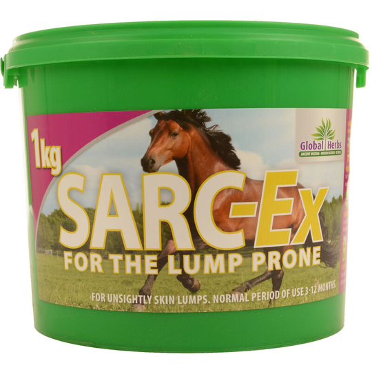 Global Herbs - Sarc-Ex Feed (5kg) (May Vary) - May Vary