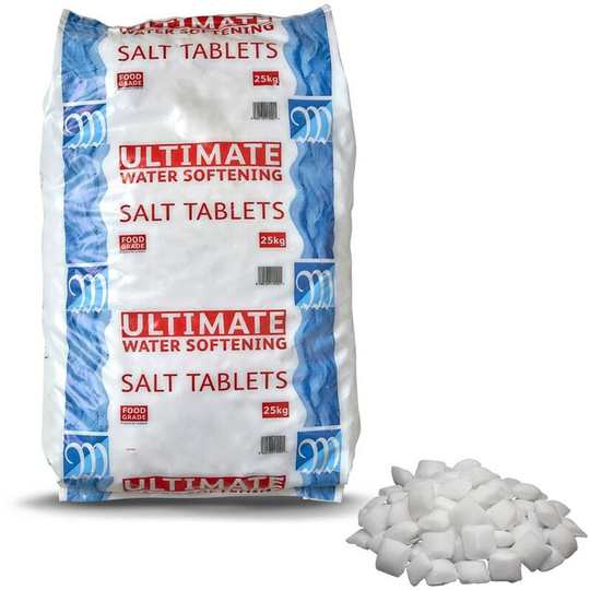 Monarch Ultimate Water Softener Salt Tablets 5 x 25kg Bags - Food Grade Salt