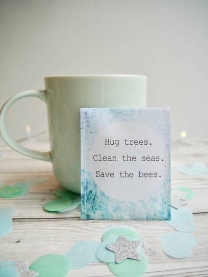 Vegan Gifts: 'Tea For My Favourite Vegan'
