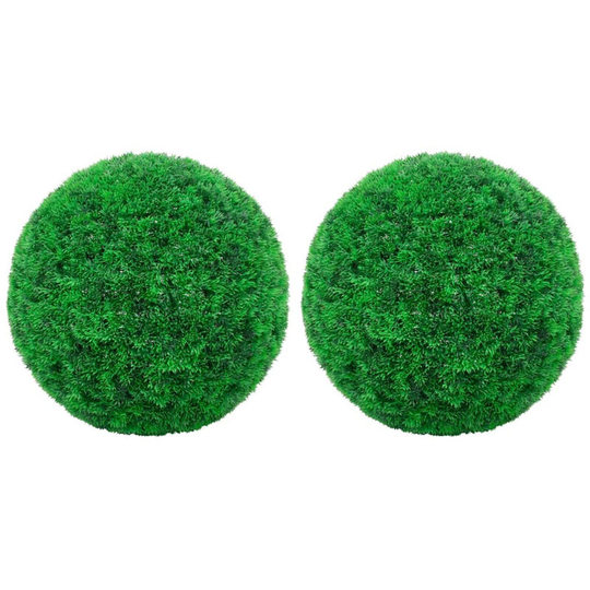 Artificial Boxwood Balls 2 pcs 35 cm