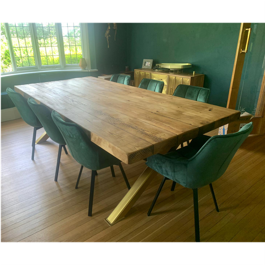 Powder Coated Table Legs