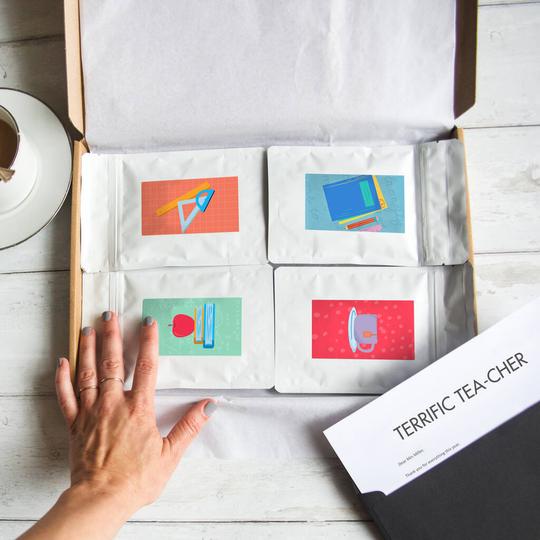 Thank You Tea Gift Personalised