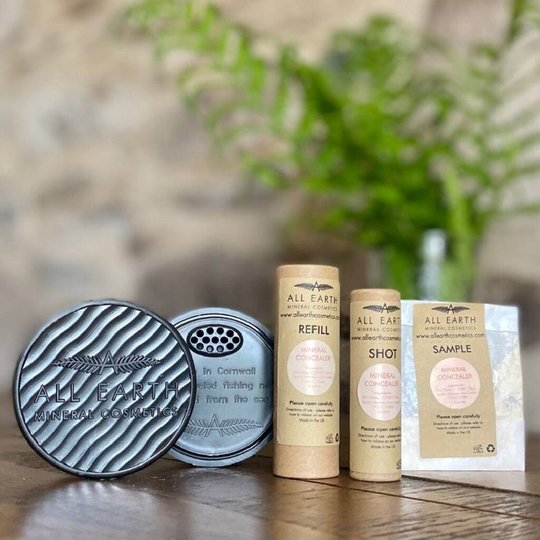 Mineral Concealer, Loose Powder Or Cream