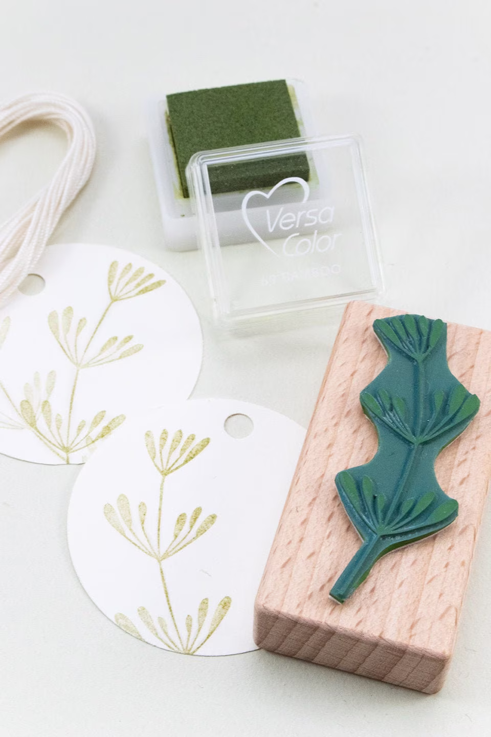 Rubber Stamp Dill, Stamp For The Kitchen, Dill Twig, Stamp, Kitchen Herb Plant, Botanical Label
