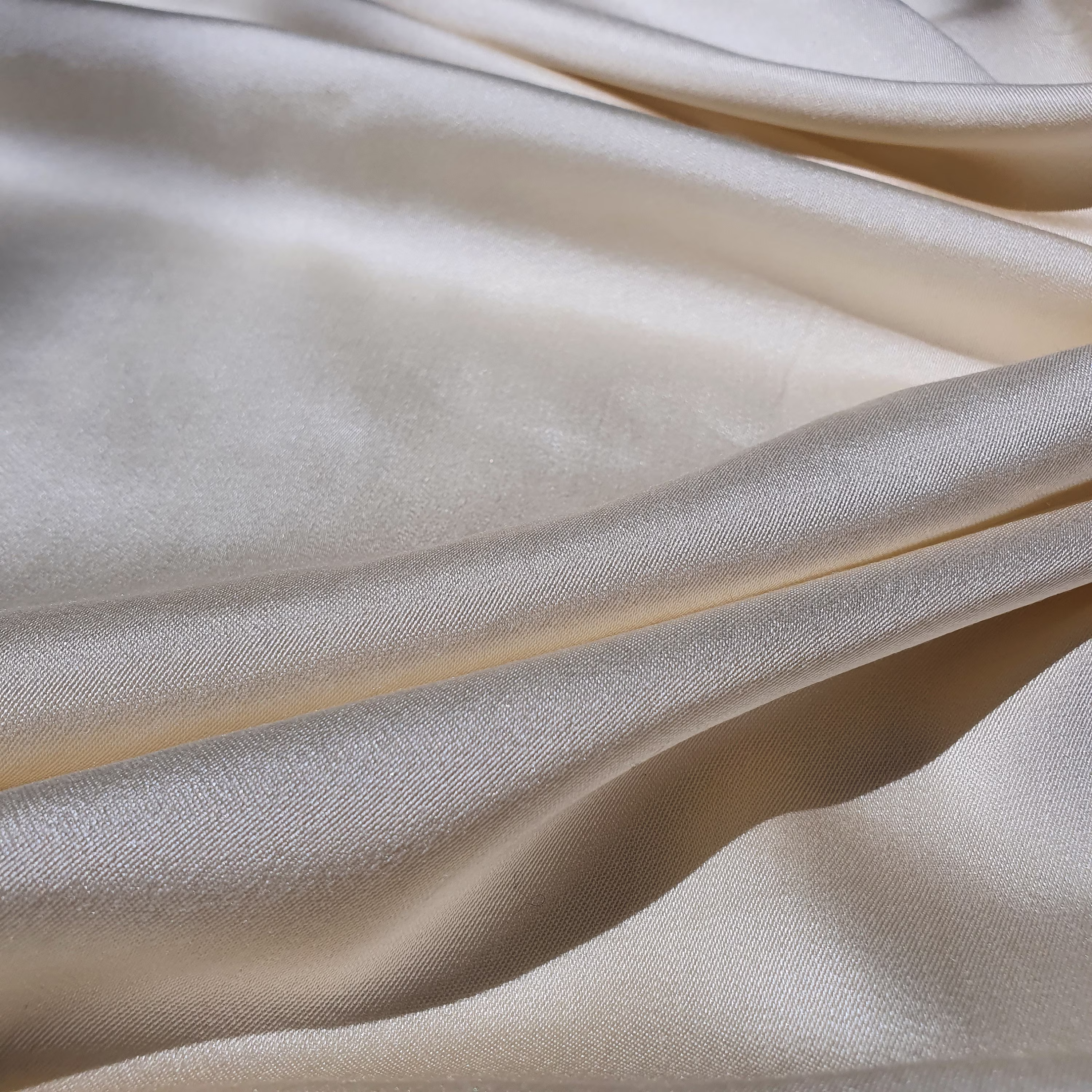 Seller Away Organic 100% Mulberry Peace Silk Ahimsa Vegan Satin Ethical Sustainable Fabric