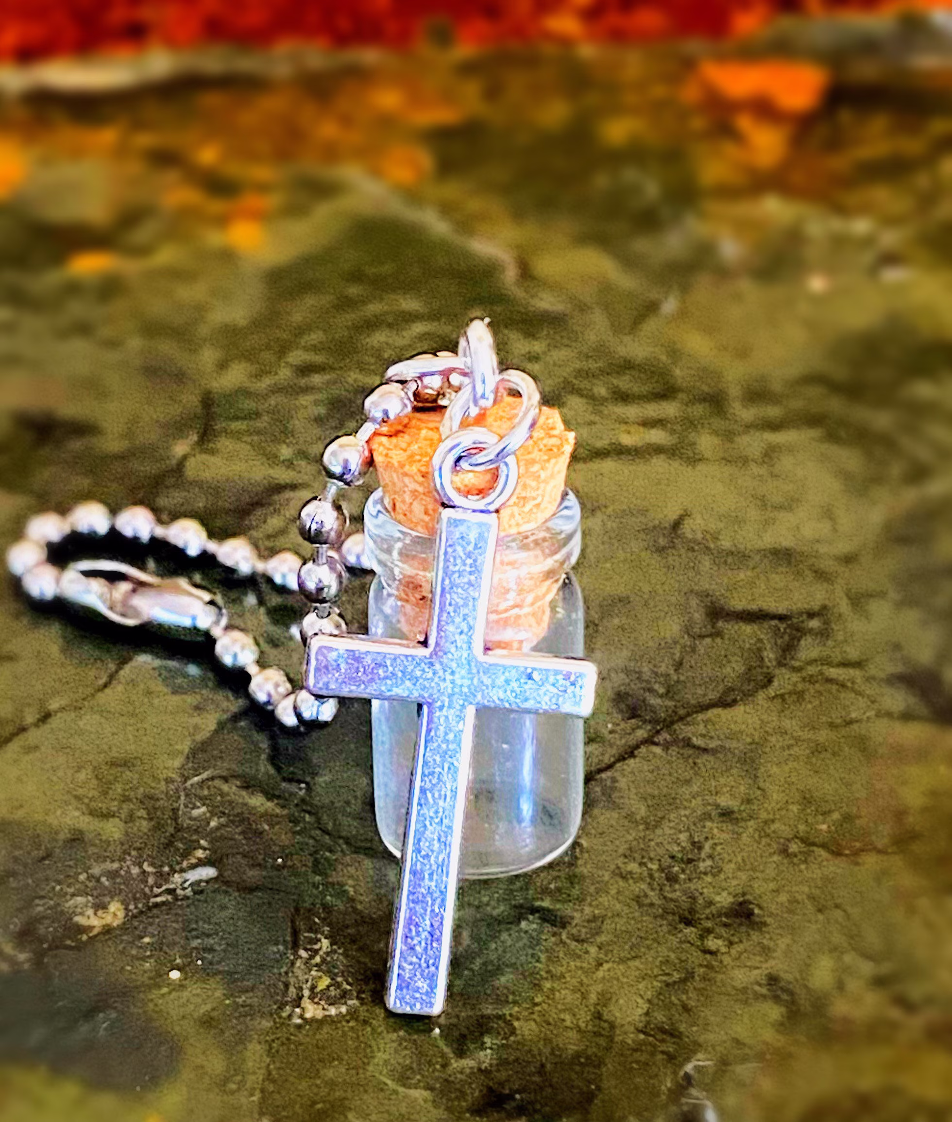 Matthew 1720, Mustard Seed Faith W/Christian Cross. Daily Reminder Of