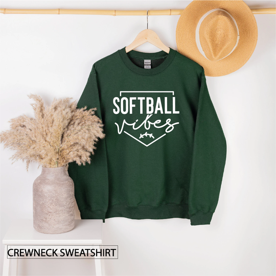 Crewneck Sweatshirt, Softball Vibes, Game Day Sweatshirts, Team Sweater, Fan Sweat, Comfy Clothes, Gift For Mother, Cheer Season, Favorite