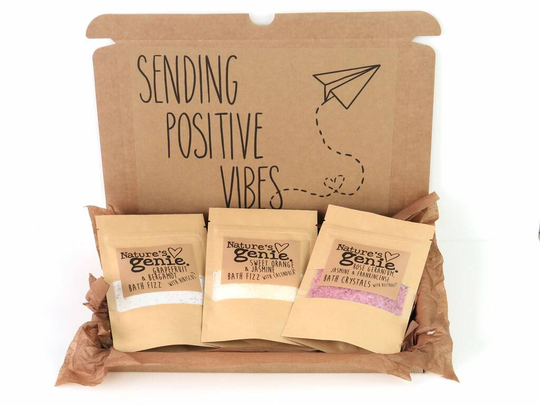 Sending Positive Vibes Self Care Gift Set