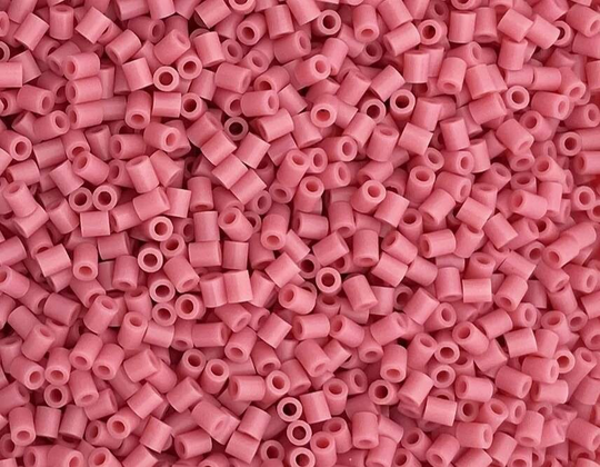 Appx 1000 2.6mm Mini Hama Beads Seed Perler Fuse Loose Spacer Round Tiny Diy
