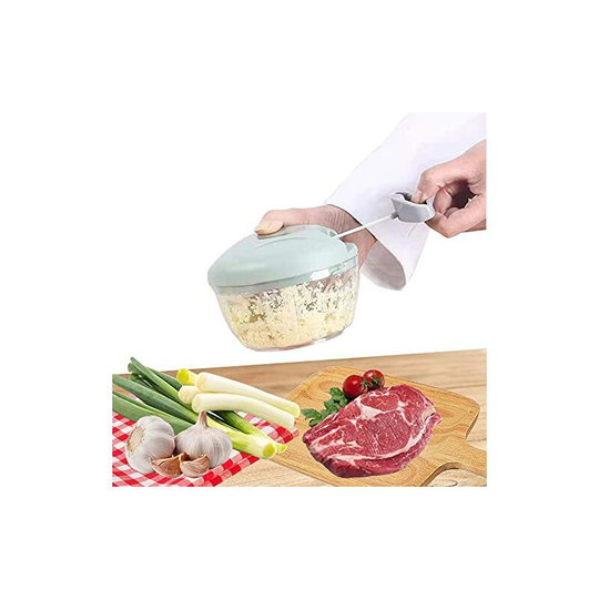 Joorrt - Manual garlic puller, food processor, vegetable cutter, blender, suitable for chopping fruit, vegetables, nuts, herbs, onions, garlic etc.