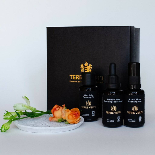 The Balancing Box - Organic Skincare Gift Set