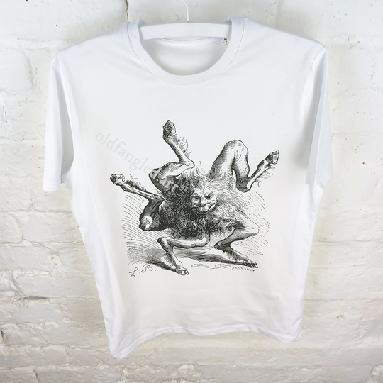 Buer | 1863 - Unisex Organic T-Shirt, Vintage Style Demon T-Shirt