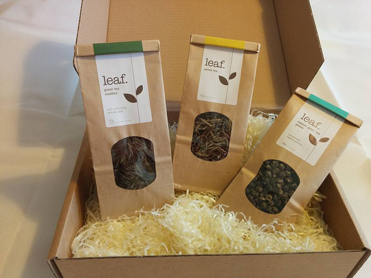 The Rare Tea Box