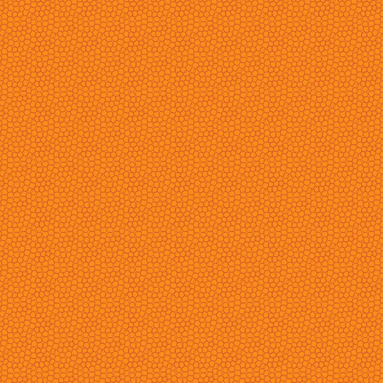 Grow - Orange Bubbles By Pippa Shaw For Figo Fabrics Sold The Yard & Cut Continuous in Stock & Ships Today