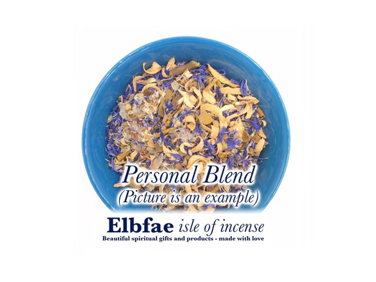 Litha Powerful Incense, Sacred Setting + Ritually Blended, For Shamanic & Witchy Purposes, Loose Mix. 1x ~ Handmade By Elbfae New