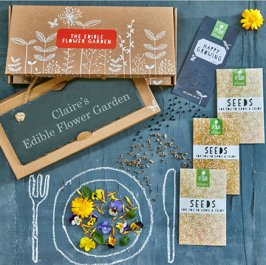 The Edible Flower Garden Gift