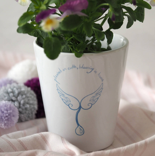 Miscarriage Remembrance Planter