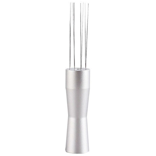 Stainless steel cloth powder dispenser coffee powder breaking needle espresso assistant stirring powder needle uniform stirring of the cloth powder