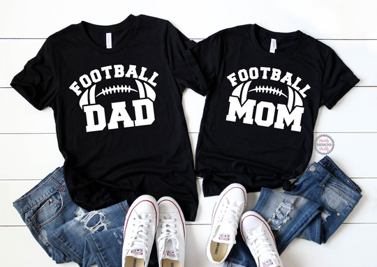 Football Mom Shirt, Dad Shirts, Mama Game Day Season Tee, Cute Shirt