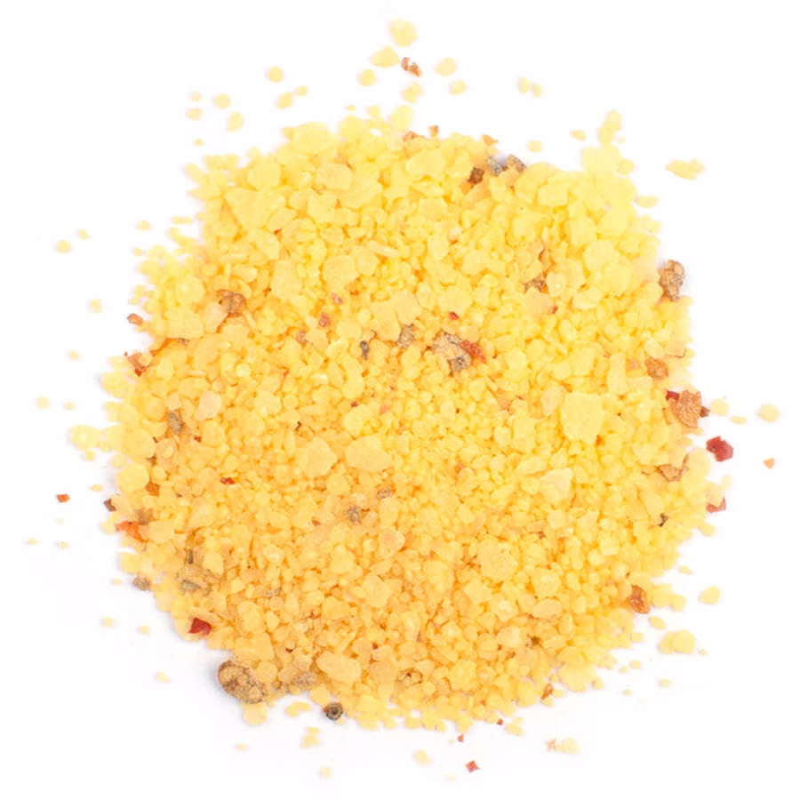 Saffron-Pink Peppercorn Sea Salt - Saffron Gourmet