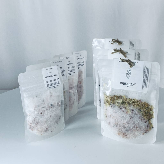 Luxury Bath Salts Collection