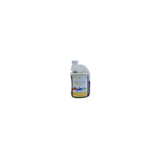 Hiltonherbs - Hilton Herbs Equimmune Plus Liquid Supplement (500ml) (May Vary) - May Vary
