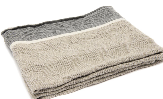 Extra Quality Organic Linen Towel in Waffle Body Towels Absorbent Large Bath Sauna Spa Size 30x57 In/80x145cm Eco