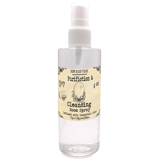 Purification Cleansing Break Spells Remove Negativity Room Misting Spray Wicca Smudge Banish Negative Guilt Shame Sadness Grief