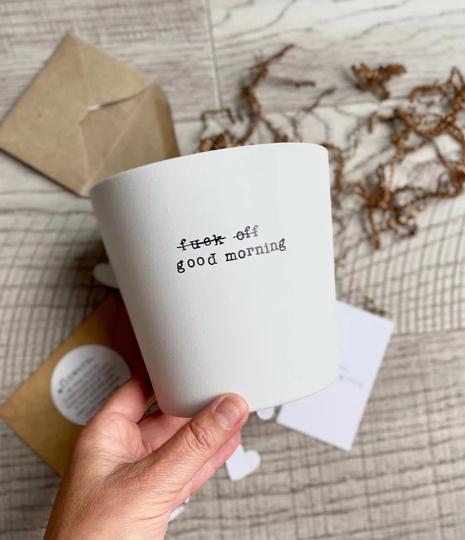 Personalized Flower Pot