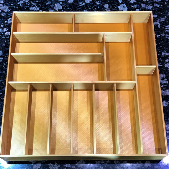 Custom Silverware Drawer Organizer, Cutlery & Utensils We Build Your Organizer To Specifications