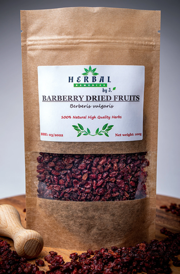 Barberry Dried Fruits/Herbs For Tea Herbal Blend Berberis Vulgaris