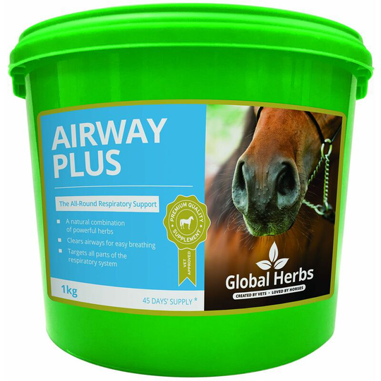 Global Herbs - Airwayplus - 1 Kg - AIRWAYP1KG