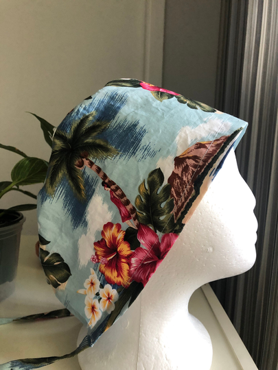 Hawaiian Scrub Hat