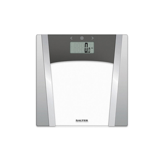 Salter - Glass Analyser Bathroom Scales Large Display 9127SVSV3R