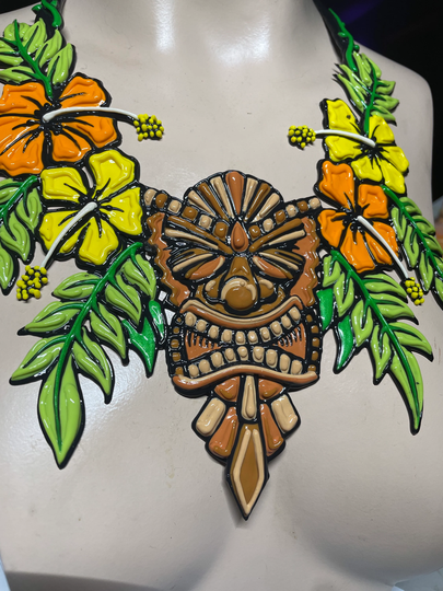 Prosperity Tiki God