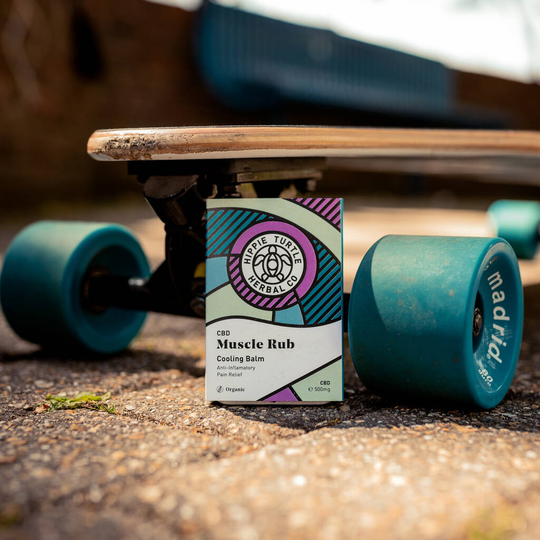 Cooling CBD Muscle Rub 500mg