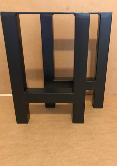Metal H Legs 2"x2