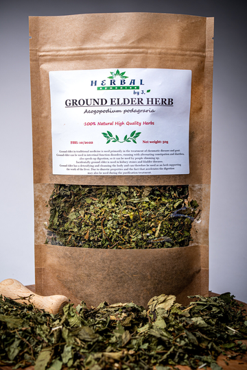 Ground Elder Herb/Herbal Tea Dried Herb Herbs For Aegopodium Podagraria