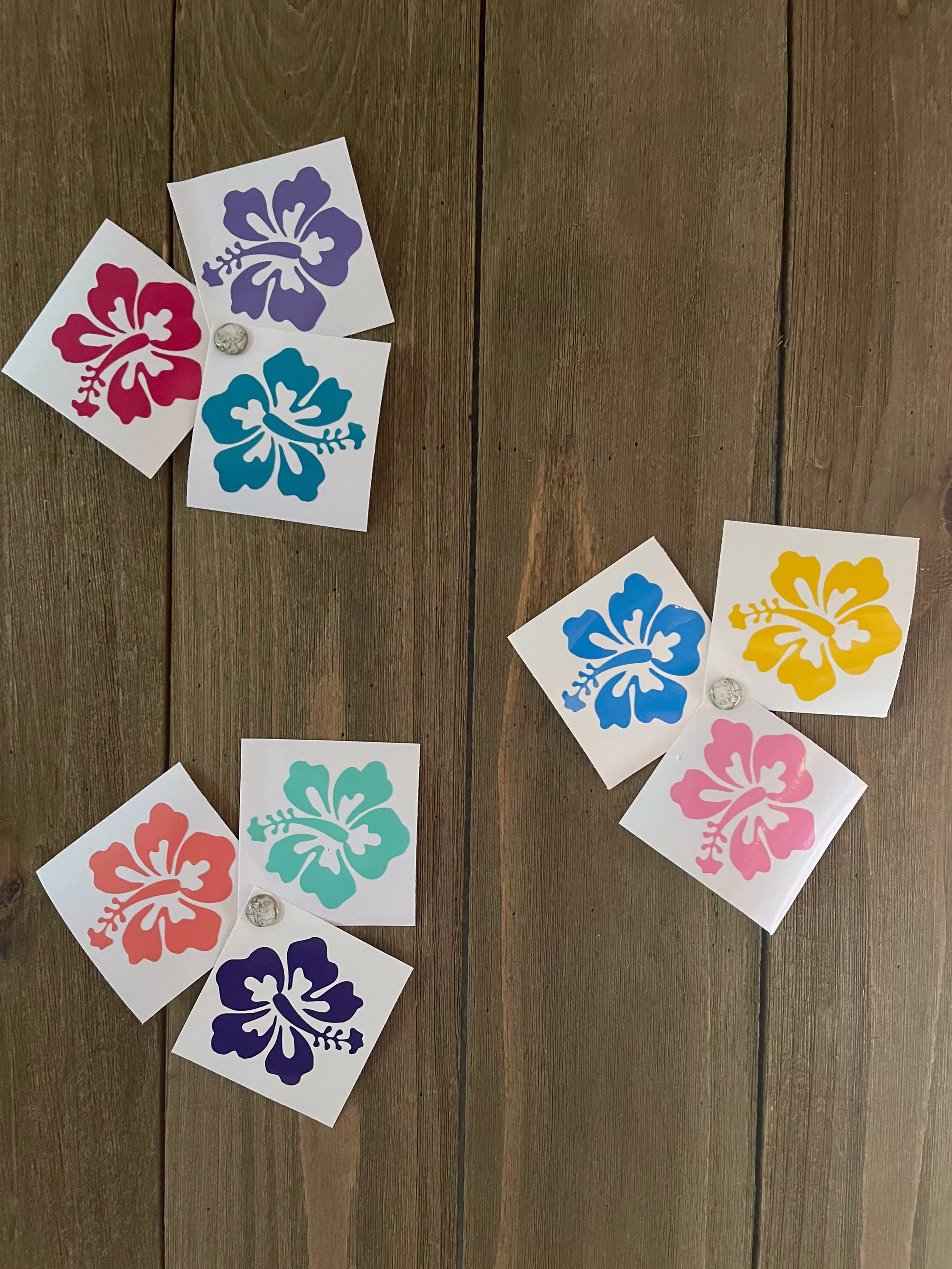 Hibiscus Decal