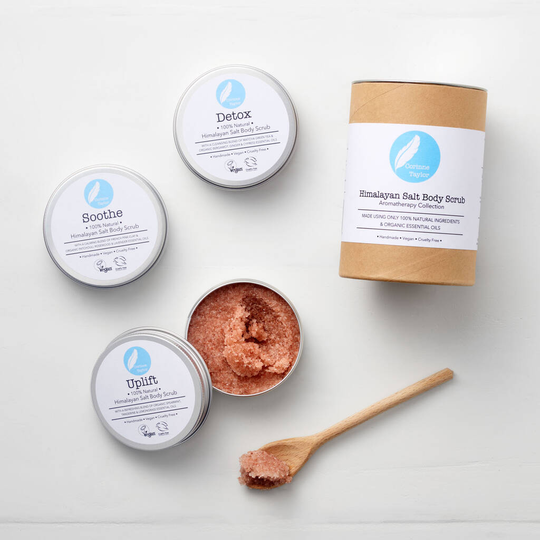 Vegan + Cruelty Free Himalayan Salt Scrub Collection