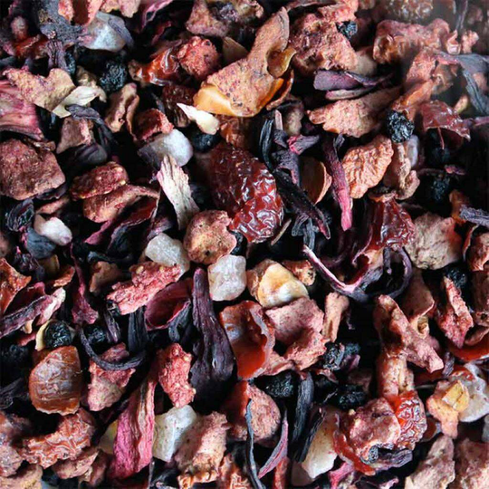 Strawberries And Cream Loose Leaf Fruit Tea