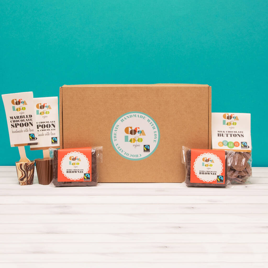 Perfect Night In - Organic Chocolate Gift Box